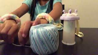 Daiso craft knitting by Angeli