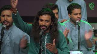 Qawali Night by Zain Zohaib mesmerized the crowd at PNCA Part-2 .  #qawalinightproduction  #pnca  .