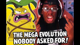 Mega Victreebel... The Goofiest Pokémon Design Ever????