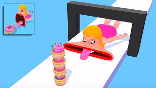 Stretch Mouth - Gameplay Walkthrough Levels Levels 131-133 (iOS Android)