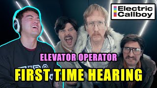 Rock Singer Reacts - Electric Callboy - Elevator Operator