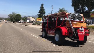 SLO Safari VW Bus/Dune Buggy