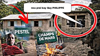 Nan Aswè-KOUT Bal nan antre kay Kòmandan  ROUT PESTEL-JEREMi Sou TANSYON