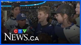 Toronto Maple Leafs host first fan day with fun activities and a player showcase