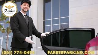 Valet Parking Service for Weddings and Receptions by Farber Parking. World-Class Company