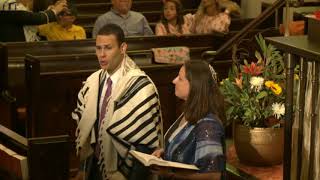 Sim Shalom by Zina Goldrich Cantors Azi Schwartz and Shira Lissek