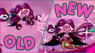 Cookie Run: OvenBreak Lychee Dragon Cookie Old VS New Skill Comparison