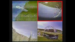 Miniairshow  UK's first Team Relay FPV Drone Race: Heat 2