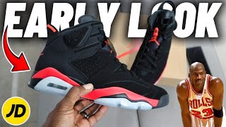 Nike Air Jordan 6 “Infrared Salesman” Review & Unboxing! 👀 Early Look🔥
