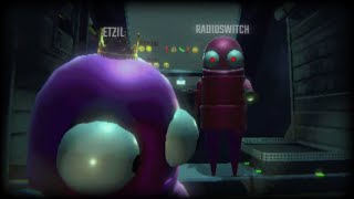 "He's right behind me, isn't he?" in R.E.P.O