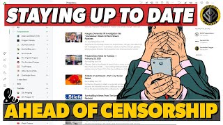 Gathering Preparedness Information & Fighting Back on Censorship