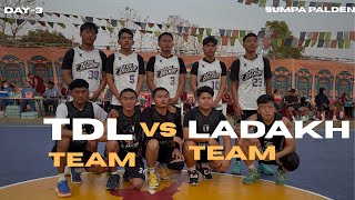 Day-3 | TDL Vs SONAMLING Ladakh | Chikdril Basketball Tournament | Venue- DYSA Ground