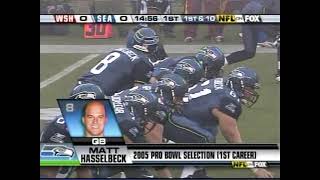 Seattle Seahawks 20 Washington Redskins 10 Seattle ends playoff drought