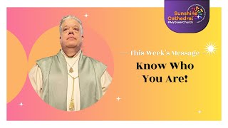 Know who you are