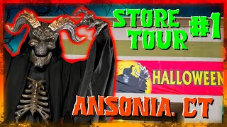 SPIRIT HALLOWEEN 2025 STORE WALKTHROUGH #1 ANSONIA, CT 