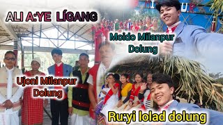 ALI A:YE LÍGANG | MOIDO MILANPUR🥰 | UJONI MILANPUR 🥰| RU:YI LOLAD DOLUNG | MISING SONG