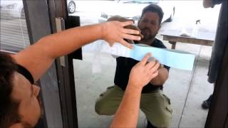 Walk In Welcome Installation Video