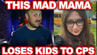 ThisMadMama OD's And Loses Her Kids. Capitalizes Off Of It