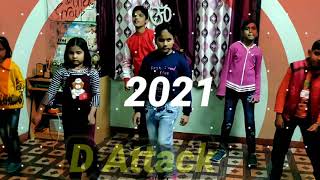 chocolate | Tony Kakkar | Riyaz Aly, Avneet Kaur |Dance by D Attack Academy