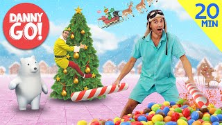 ¡Fiesta de Baile de Invierno! 🎄🎁 | Colección de Bailes Navideños | Canciones de Danny Go! para Niños