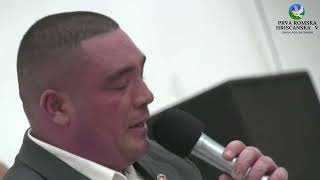 🎵 Hor Emanuel - Robert Kadric ✝️ Slavinava e Devle🎵 Uzivo Hriscanska Pesma 2025@crkvapodsatoromtv