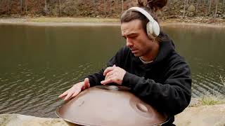 BATTILORO HANDPAN: G#2 low 432 Hz - Demyan