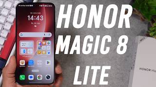 Honor Magic 8 Lite Review – 7500mAh Battery & Huge AMOLED for a Budget Price?!