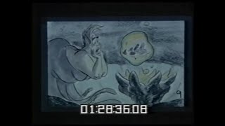 The Little Mermaid Ursula’s Plot Story Reels and Pencil Tests