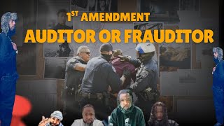 1st 🥇 Amendment Auditor or Frauditor #dodirtynation #fyp #live #police #news #audit #fraud
