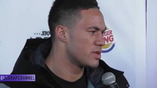 Weigh In Joseph Parker vs Carlos Takam IBF Heavyweight Title Eliminator