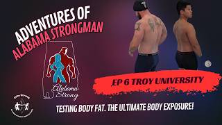 Unleashing Power: Alabama Strongman's Epic Athletic Trials at Troy University