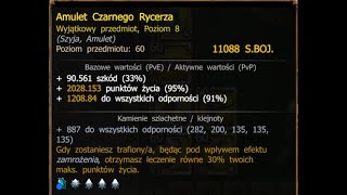 OnePunchMage vs Black Knights' Battlegound INF4 | Drakensang Online