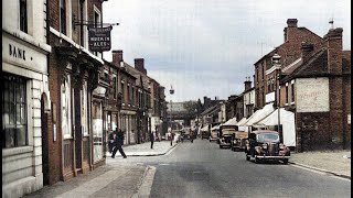 Oakengates Shropshire Part 2 in Color