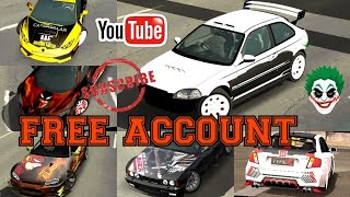 car parking multiplayer free account  ( free acc 🆓️ ) 💞
