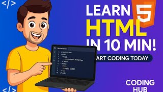 HTML Tutorial for Absolute Beginners | Coding Hub
