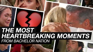 7 Most Heartbreaking Moments in Bachelor Nation History – Tears, Broken Engagements, & More