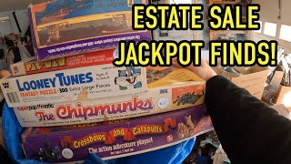 THIS ESTATE SALE WAS LOADED!  BOLO VINTAGE U2 CONCERT￼ T-SHIRTS & BOARDGAMES! GRATEFUL DEAD POSTER!