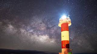 I-LIGHTHOUSE AMAHORA angu-8, UBUSUKU NEZINKANYEZI, UKUKHANYA KWABUSUKU