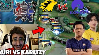 Mobazane Crazy Reaction to ONIC 3-0 VS ECHO!! 🤯