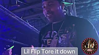 Lil Flip Fan Appreciation Tour Kickoff #mitcradio
