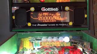 Tee'd Off pinball machine mutiball music