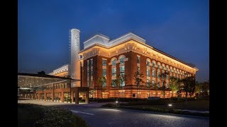 Making of Dyson's new office in Singapore at the iconic St Jame's Power Station