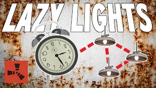 🔌 EASIEST Automatic Lighting System | RUST Beginner to Pro Guide 🔌