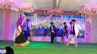 Tech college mech boys dances performance