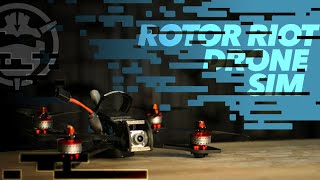 Introducing the Rotor Riot Drone Simulator (April Fool's 2021)