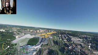 Fixing Morgantown, WV in Microsoft Flight Simulator, Experiment 1 - Mountaineer Field