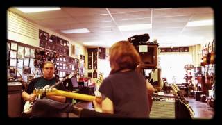 Jammin out "Dirty Bird" by Ben Suchy 4/12/17