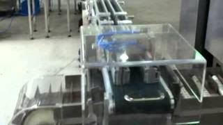 Cartoner80TPM with 2 Rotary tube Filler