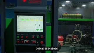 CR919S VP37 TEST with solenoid valve