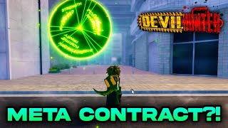 OBTAINING THE NEW FORTUNE DEVIL CONTRACT?! | Devil Hunter